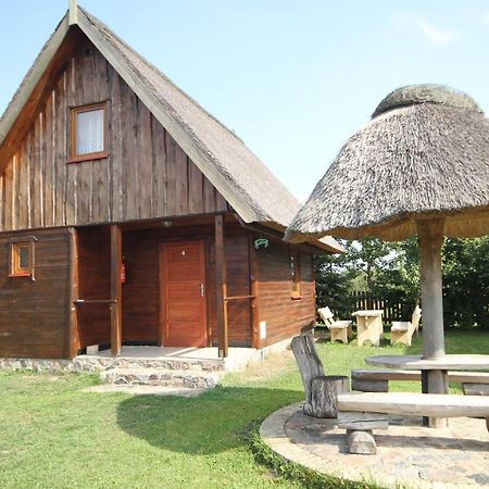 Villa Domki Ranczo Itrich Leba Exterior foto