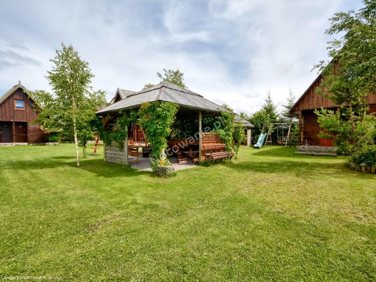 Villa Domki Ranczo Itrich Leba Exterior foto