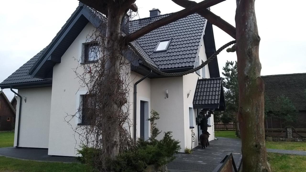 Villa Domki Ranczo Itrich Leba Exterior foto