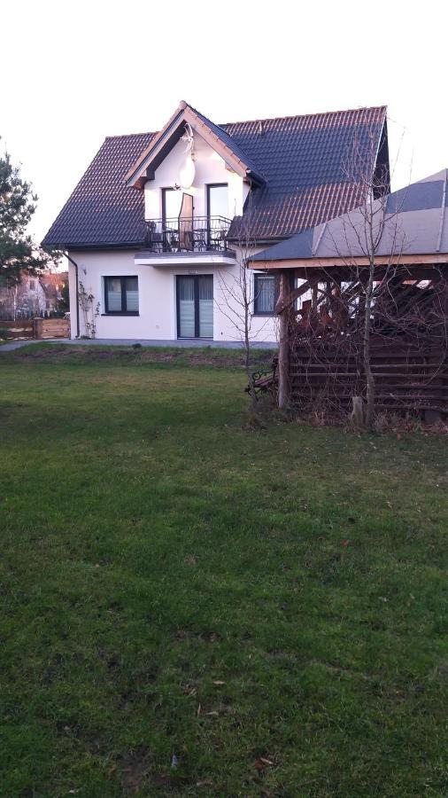 Villa Domki Ranczo Itrich Leba Exterior foto