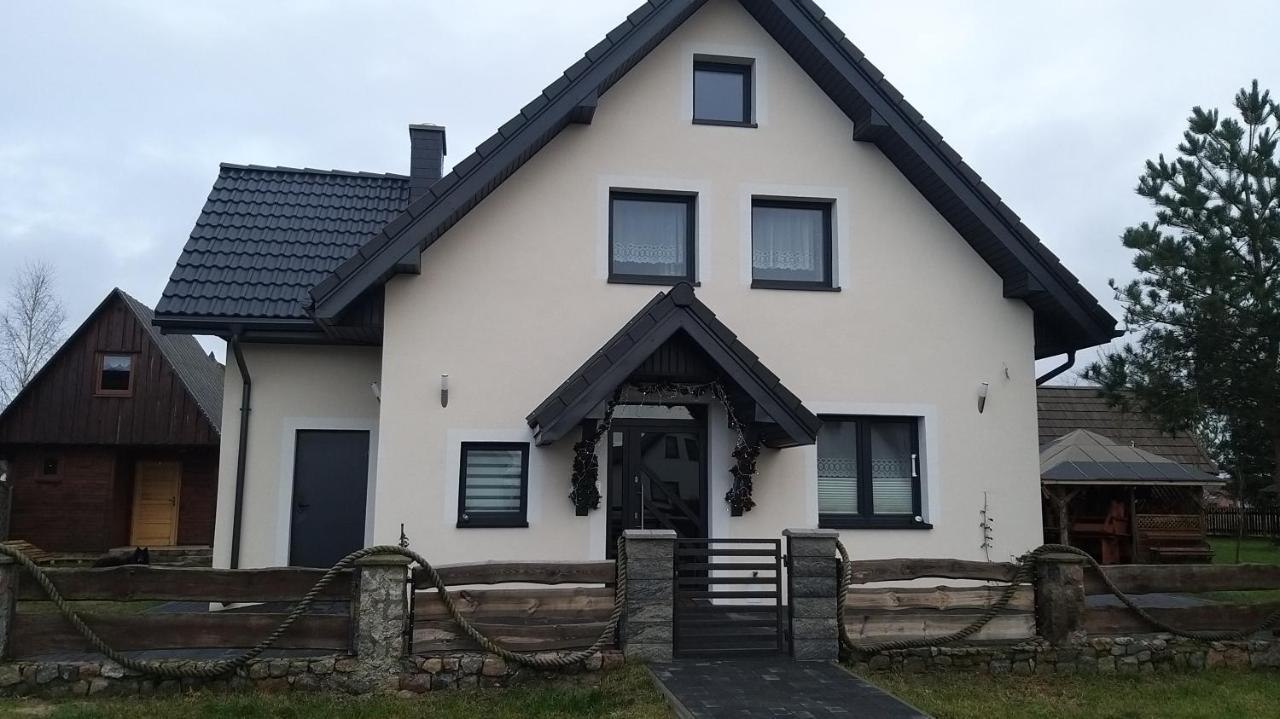 Villa Domki Ranczo Itrich Leba Exterior foto