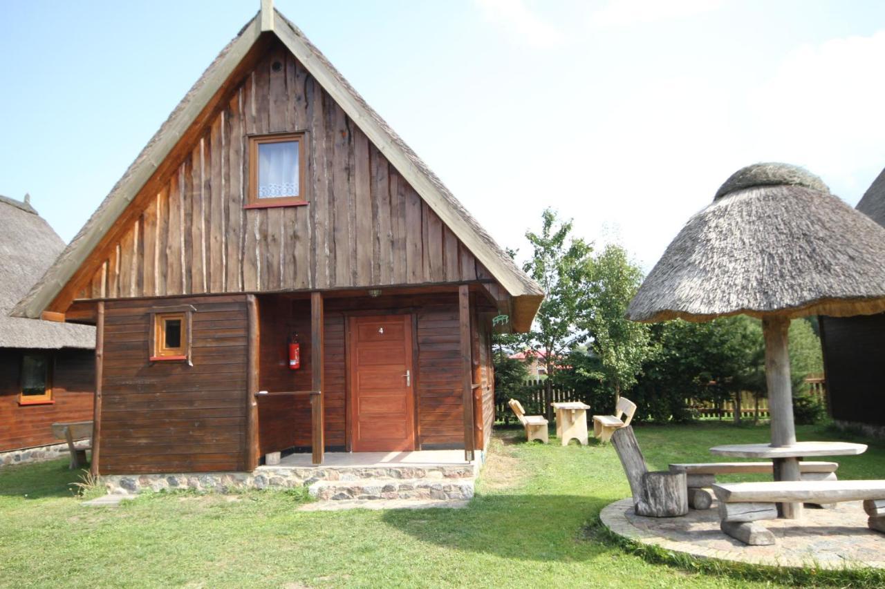 Villa Domki Ranczo Itrich Leba Exterior foto