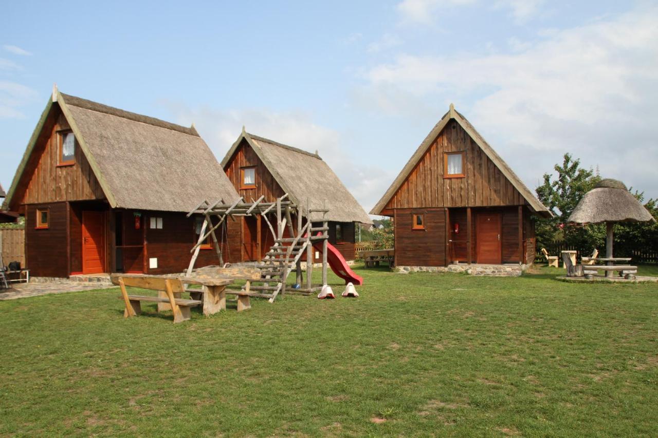 Villa Domki Ranczo Itrich Leba Exterior foto