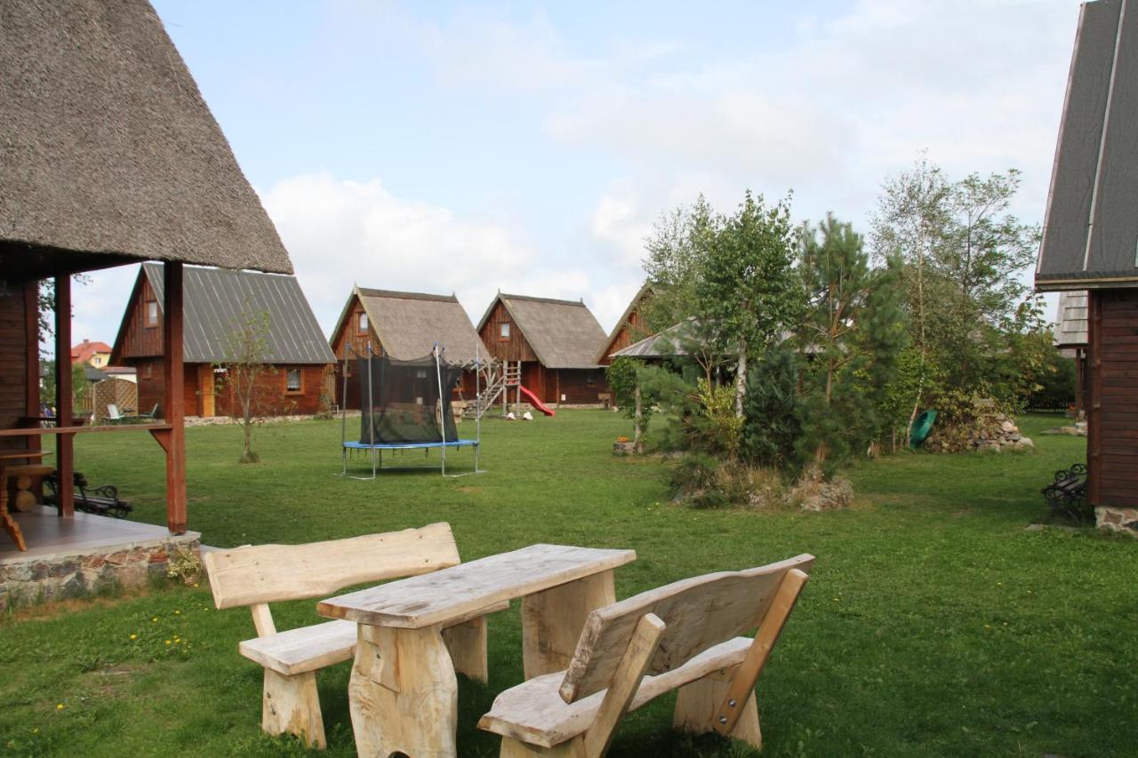Villa Domki Ranczo Itrich Leba Exterior foto