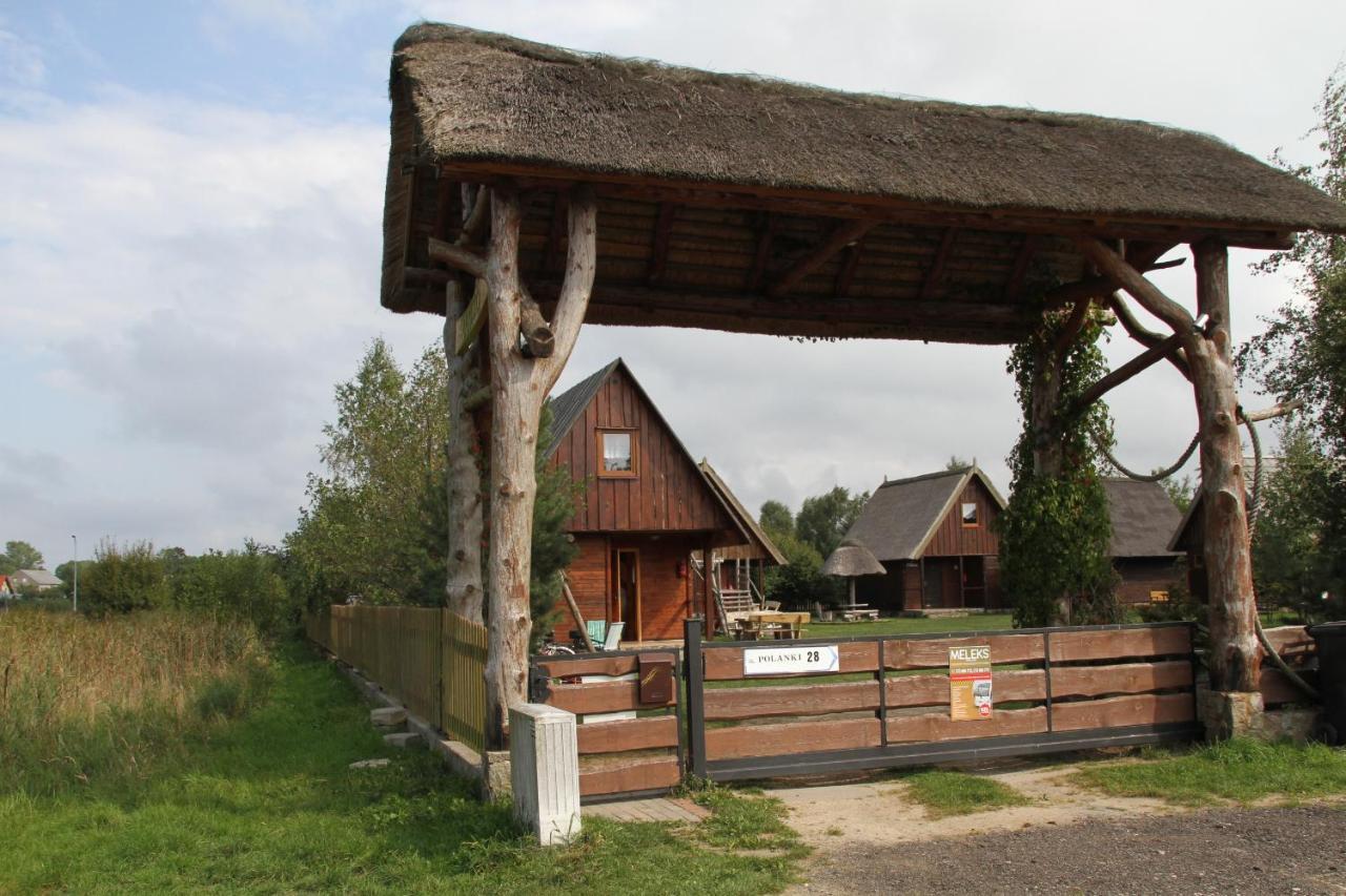 Villa Domki Ranczo Itrich Leba Exterior foto
