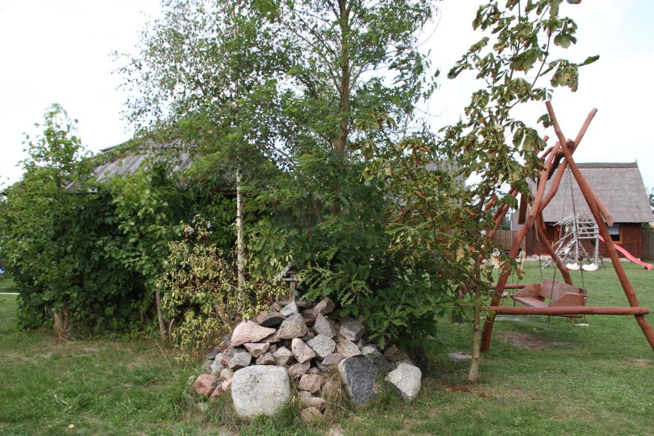 Villa Domki Ranczo Itrich Leba Exterior foto