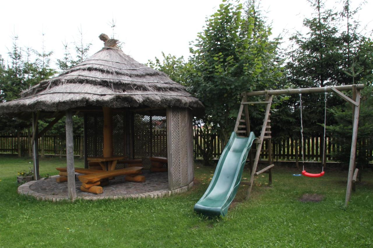 Villa Domki Ranczo Itrich Leba Exterior foto