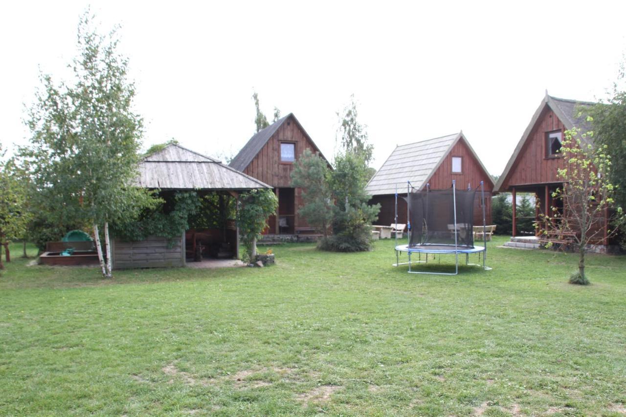 Villa Domki Ranczo Itrich Leba Exterior foto